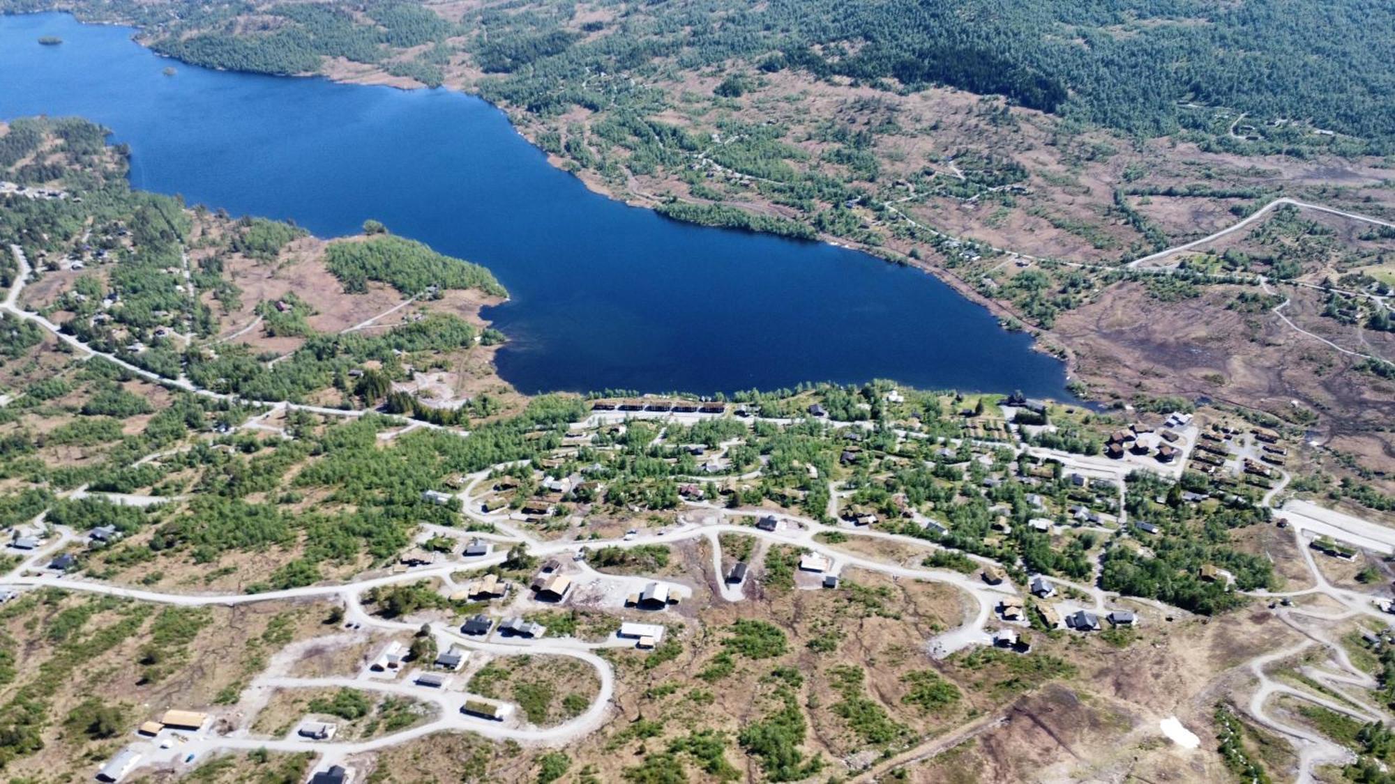 Ladebua Vila Brunstad Exterior foto